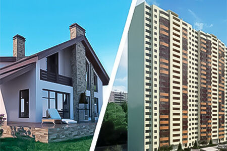 NAMAI, BUTAI IR BIURAI